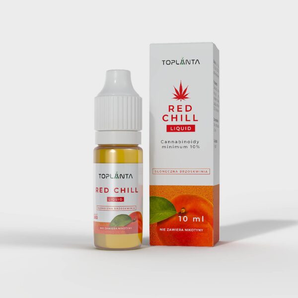 Liquid CBD 10 % Słoneczna Brzoskwinia- 10 ml