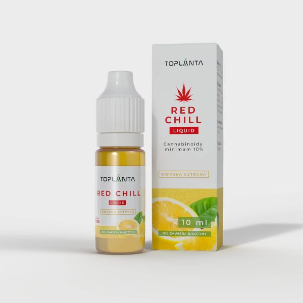 Liquid Kwaśna Cytryna - 10 ml 10 % CBD