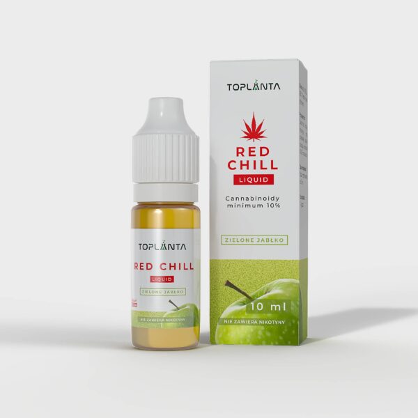 Liquid Zielone Jabłko  - 10 ml 10 % CBD