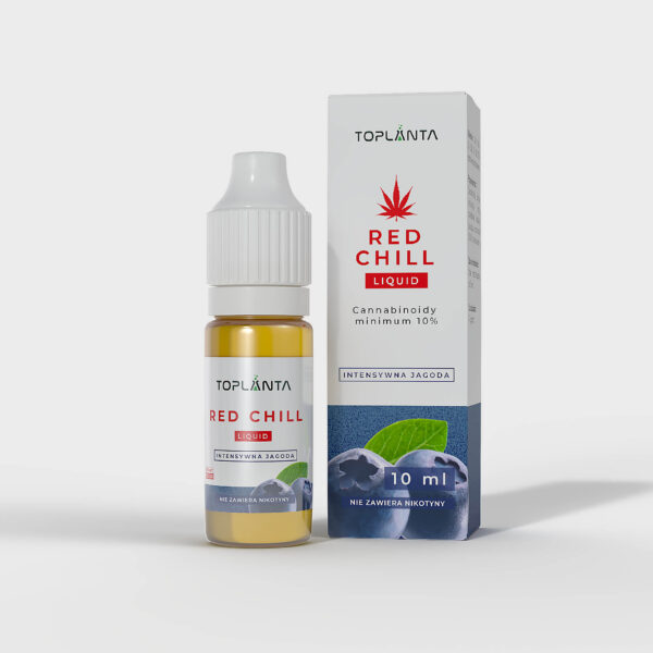 Liquid Jagoda - 10 ml 10 % CBD