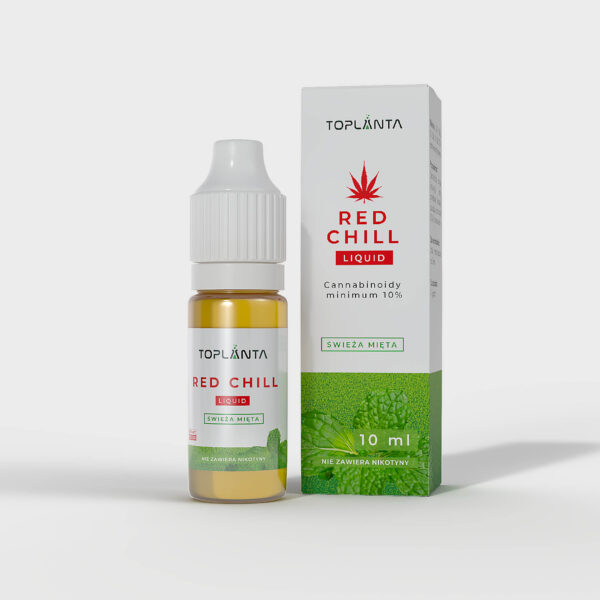 Liquid Mięta - 10 ml 10 % CBD