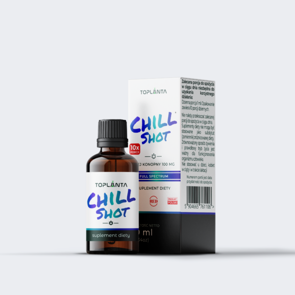 Chill Shot - CBD 100 mg  - Olejek - 10 ml