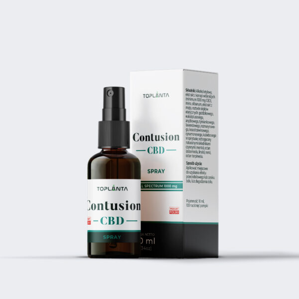 Contusion - CBD - Macerat - Spray - 10 ml