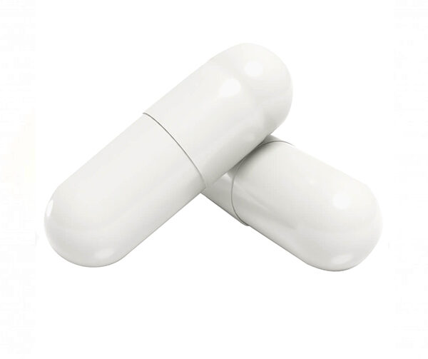 Kapsułki dwuczęściowe twarde KAPSUŁKOWANIE Rozmiarze 0 - ok 200 - 500 mg pojemności