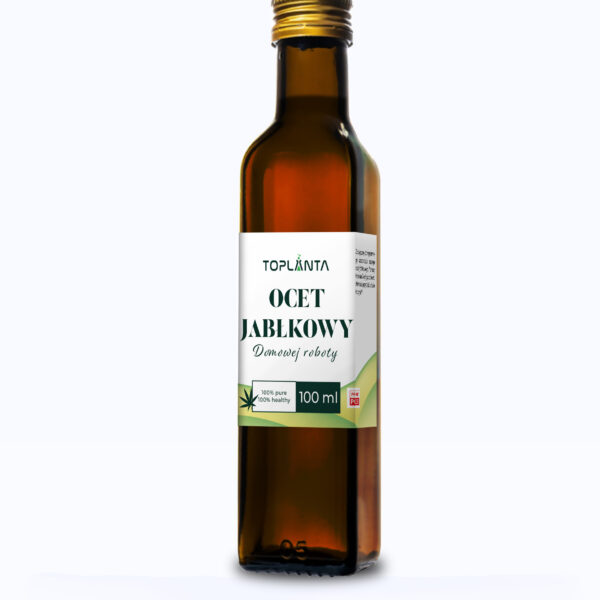Ocet Jabłkowy 250 ml - domowej roboty