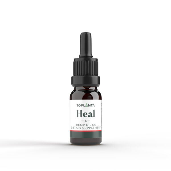 5% RED Heal Olejek konopny 10 ml Toplanta