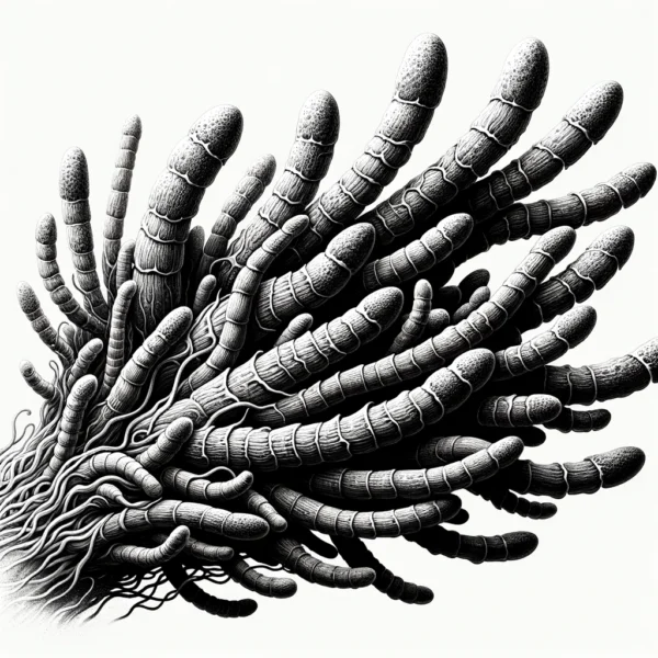 Ekstrakt z Cordyceps Kordyceps - Cordycepiny 10 %