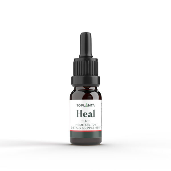 10% RED Heal Olejek konopny 10 ml Toplanta