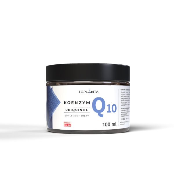 Koenzym Q10 12000 mg z olejem kokosowym  – Najmocniejszy na rynku!