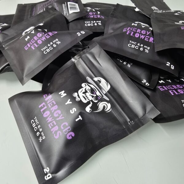 Amnesia 2g MYST CBD: 6%, THC: 6.8 mg