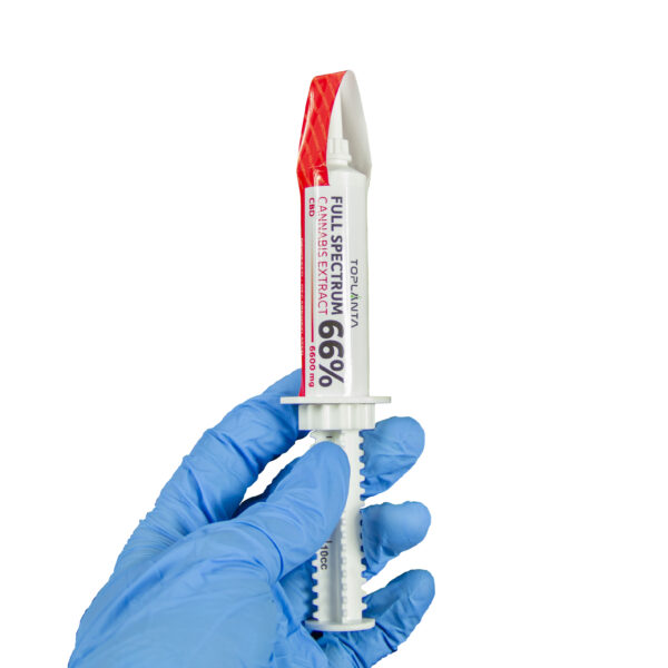 CBD Pasta Toplanta 66% - 12g 10 ml Najmocniejsza Polska produkcja