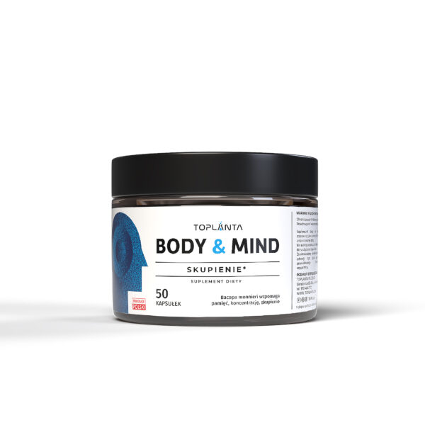 Body i Mind - Maczużnik bojowy, Bacopa Monnieri, Hupercyna A 60 kaps.