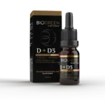 Olej konopny 10% CBD / D+D3, z wyciągiem z szyszek chmielu by prof. Frydrych