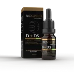 Olej konopny 5% CBD / D+D3 z wyciągiem z szyszek chmielu by prof. Frydrych