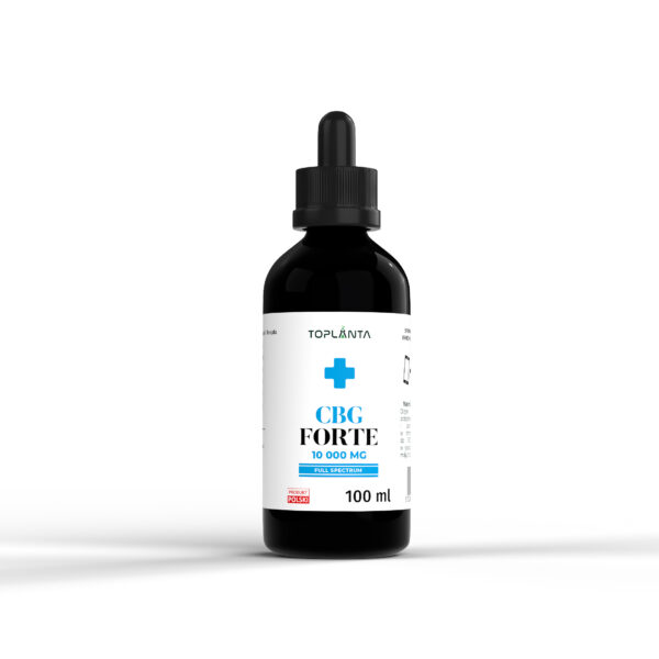 CBG olejek FORTE 10 000 mg cannabigerolu BLUE 100 ml Toplanta