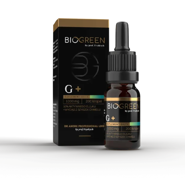 Olej konopny CBG 10%