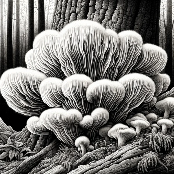 LIONS MANE - soplówka jeżowata Hericenony  3 %