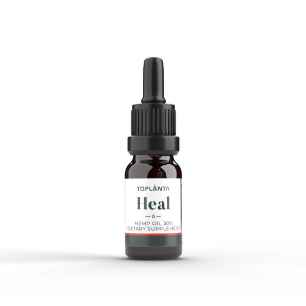 30% RED Heal Olejek konopny 10 ml Toplanta