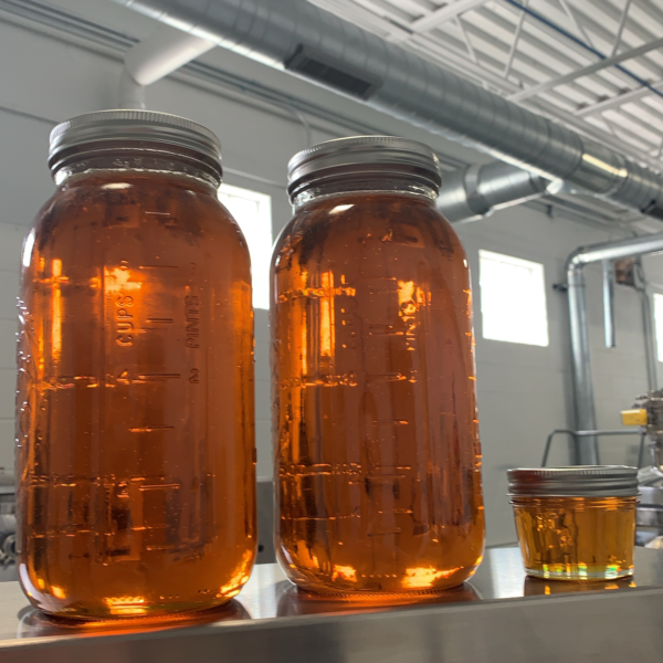 THC-Free Crystal Resistant Distillate (CRD) - Destylat niekrystalizujący 70 % kannabinoidów