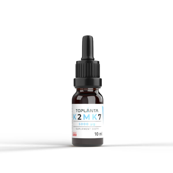 Witamina K2 MK-7 5000 mcg Liposomalna 10 ml