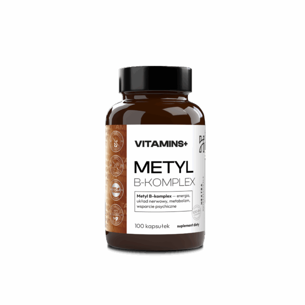 METYL B-KOMPLEX 100 kaps.