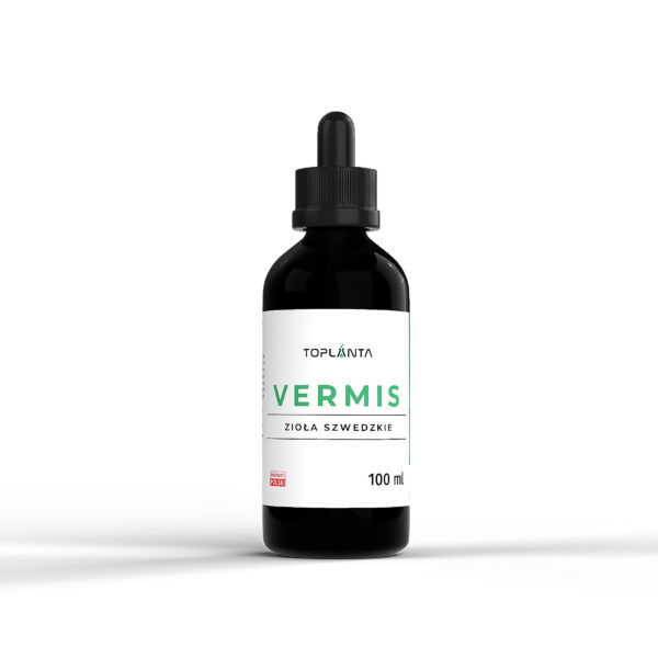 Vermis Szwedzkie zioła + Ekstrakty z ziół