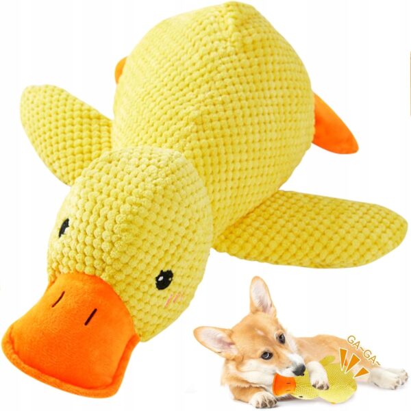 Zabawka dla psa Antystresowy Kaczka Pies Zabawki interaktywne 32cm