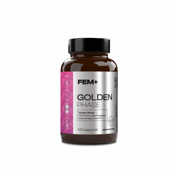 FEM+ GOLDEN PHASE 100kaps.x500mg