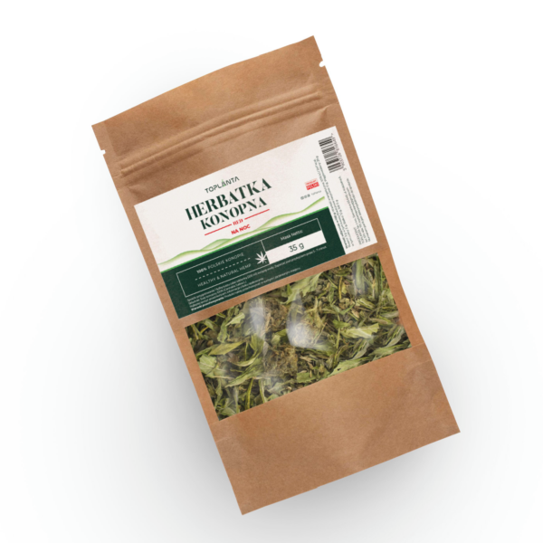 1 kg CBD niemielona herbata w opakowaniu zbiorczym