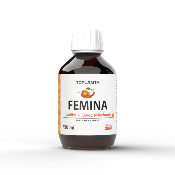 FEMINA – skóra , stawy, synteza kolagenu