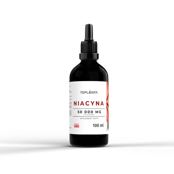 Niacyna 50 000 Witamina b3 MEGA DAWKI