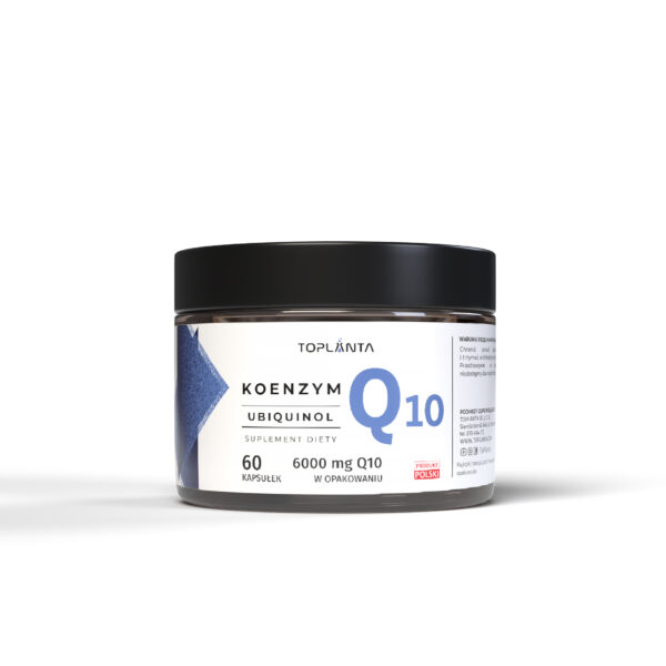 Q10 koenzym  60 KAPSUŁEK 100 mg /  6000 mg Q10 opakowanie
