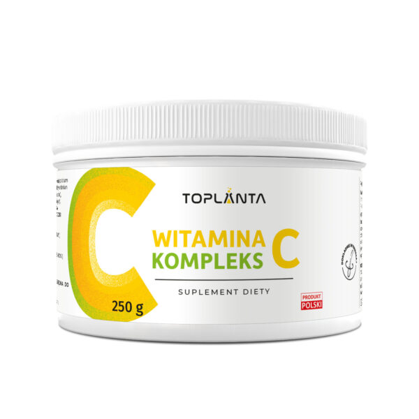 Kompleks witaminy C w proszku – 250 g