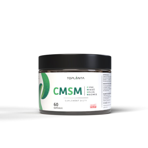 CMSM komplex  -  Cynk + Magnez + Selen + Miedź + B6  60 kaps.