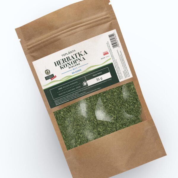 CBG Blue 35g mielona Herbatka konopna