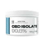 100 g Izolat CBD 99,9 % 100g z badaniami i certyfikatem