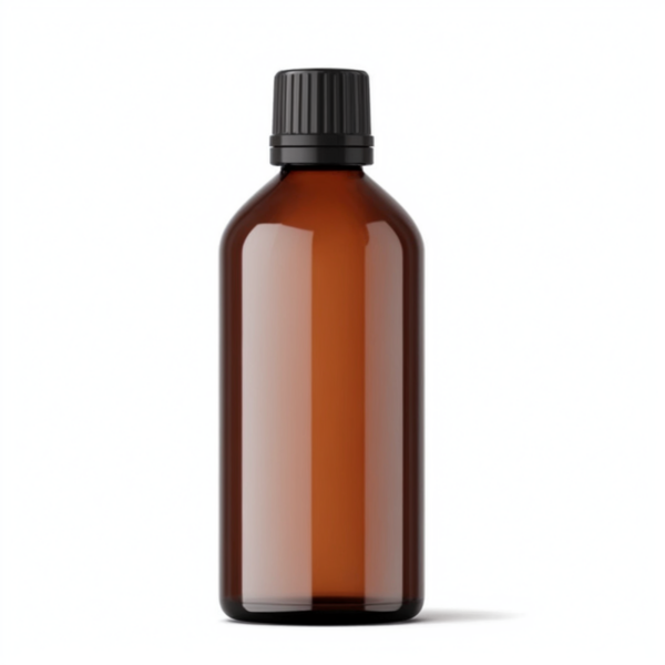 100 ml + korek butelka szklana 18/415 gwint