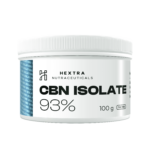100g Izolat CBN 93 % Z BADANIAMI I CERTYFIKATEM