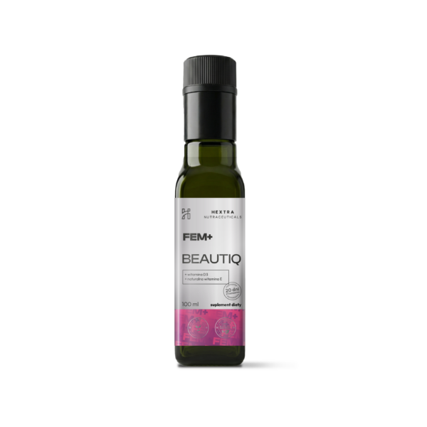 BEAUTIQ - BIOUVELLE 100ml - włosy, skóra, paznokcie