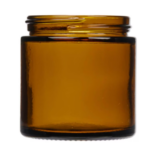 120 ml słoik szklany brązowy 1 szt. odporne UV - gwint 58/R3