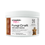 Fungi Craft PETS– MIX GRZYBÓW 200 g – grzyby funkcjonalne dla psa, kota i małych ssaków