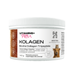 Bovine Collagen Tripeptide 140 g PETS – kolagen wołowy tripeptydy dla zwierząt na stawy, mięśnie i regenerację