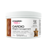 CARDIO Weight management 100 g PETS– L‑KARNITYNA + TAURYNA dla zwierząt na serce, metabolizm tłuszczu i kontrolę masy ciała