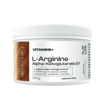 L-Arginine Alpha-Ketoglutarate 2:1 – przedtreningowe wsparcie, energia, wytrzymałość, wydolność, motywacja