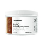 NAC (N-acetylocysteina) 200g – wątroba, detoksykacja, antyoksydacja