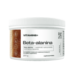 Beta alanina 200g – wydolność, wytrzymałość, opóźnienie zmęczenia