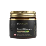 Kapsułki konopne Biogreen 60 kapsułek, by prof. Frydrych
