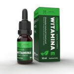 Naturalna Witamina E 10ml – Mieszanka Tokoferoli i Tokotrienoli