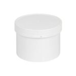 Słoik 300 ml Typ PET x 10 na produkty proszkowe SUPLEMENTY