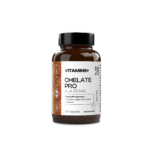 ALA 25 mg 100 kapsułek CHELATE PRO | protokół cutlera| kwas alfa‑liponowy | antyoksydant